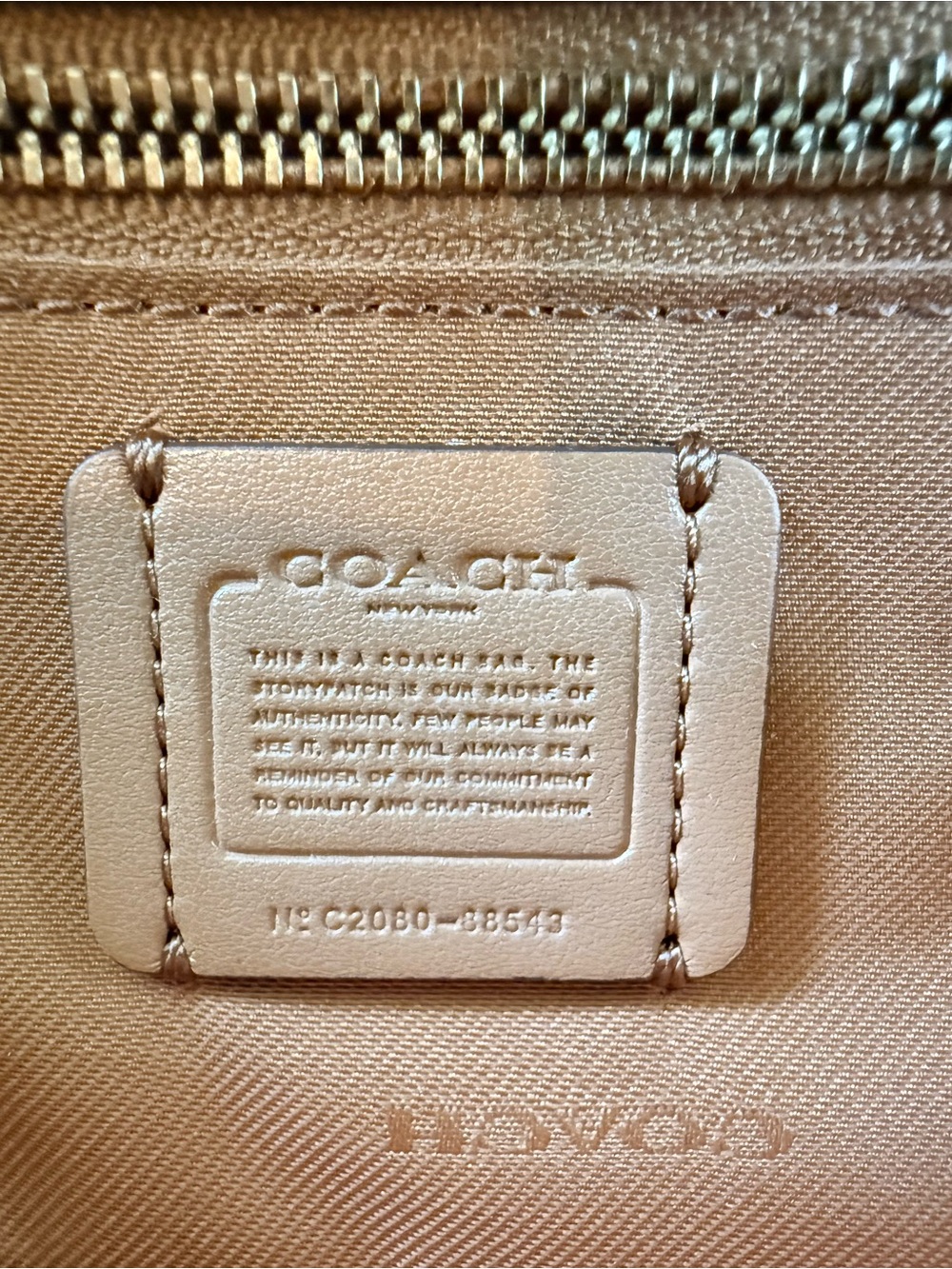 COACH 1941 Kisslock Dreamer 21 Quilted Leather Crossbody Satch Chalk + Dust Bag - Picture 10 of 13